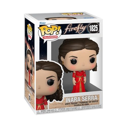 Funko Pop! TV: Firefly - Inara Serra - Collectable Vinyl Figure - Gift Idea - Official Merchandise - Toys for Kids & Adults - TV Fans - Model Figure