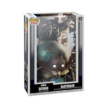 Funko POP! Comic Cover: DC - Batman The World - DC Comics - Collectable Vinyl Figure - Gift Idea - Official Merchandise - for Kids & Adults - Movies
