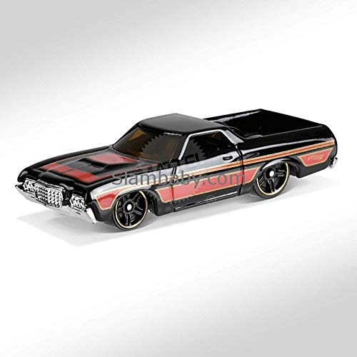 Hot Wheels 2019 Hw Hot Trucks 8/10 - '72 Ford Ranchero (Black)