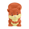 Fisher-Price Replacement Part Little People Dollhouse Forest Playset HWB29 - Replacement Orange Squirrel Figure