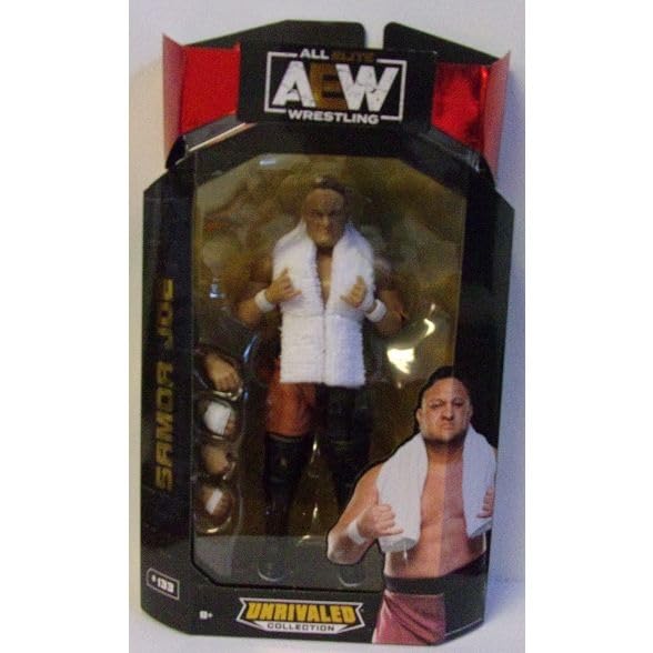 AEW All Elite Unrivaled Collection Exclusive Samoa Joe Action Figure