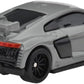 Hot Wheels JDY82 Premium 2 Pack Audi S4 Quattro/Audi R8 LMS Vehicle Toy Minicar 3 Years Old and Up Mult