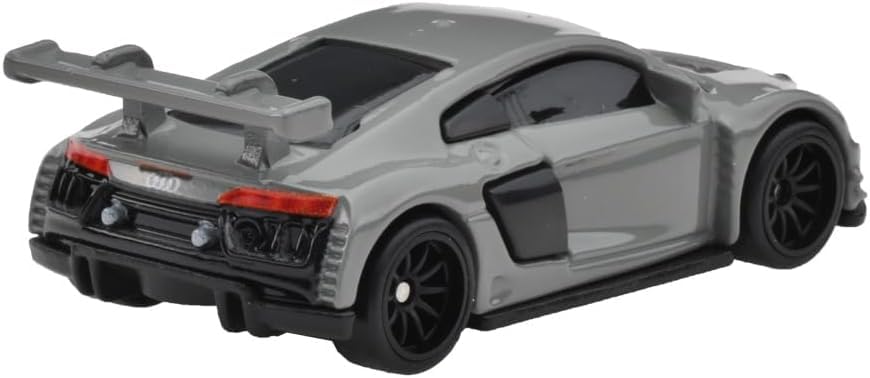 Hot Wheels JDY82 Premium 2 Pack Audi S4 Quattro/Audi R8 LMS Vehicle Toy Minicar 3 Years Old and Up Mult