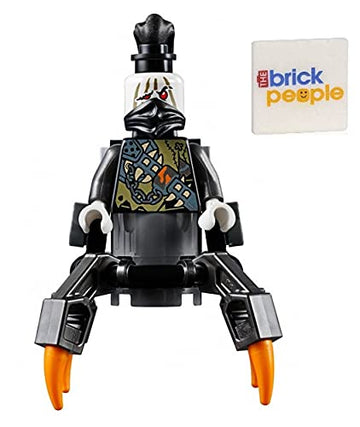 LEGO Ninjago Daddy No Legs Minifigure Foil Pack - Hunted