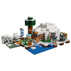 LEGO Minecraft The Polar Igloo 21142 Building Kit (278 Pieces)