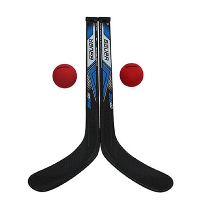 Bauer Mini Stick Set, Black, One Size (1046685)