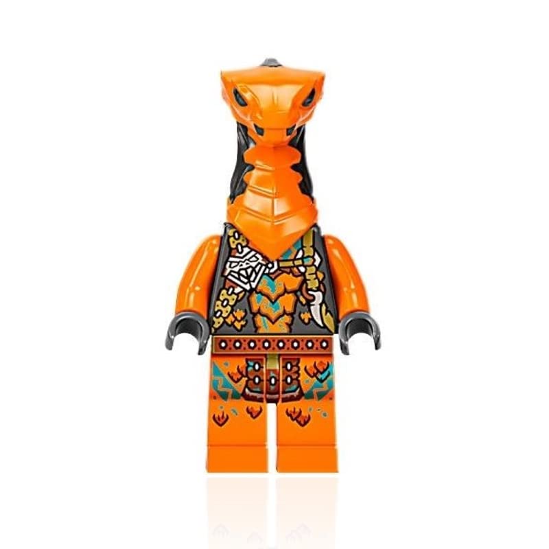 LEGO NINJAGO Core Minifigure - Cobra Mechanic Snake with Power Fists (All New for 2022) 71765