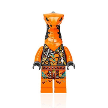 LEGO NINJAGO Core Minifigure - Cobra Mechanic Snake with Power Fists (All New for 2022) 71765