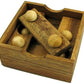 Golf Brain Teaser Wooden Puzzle