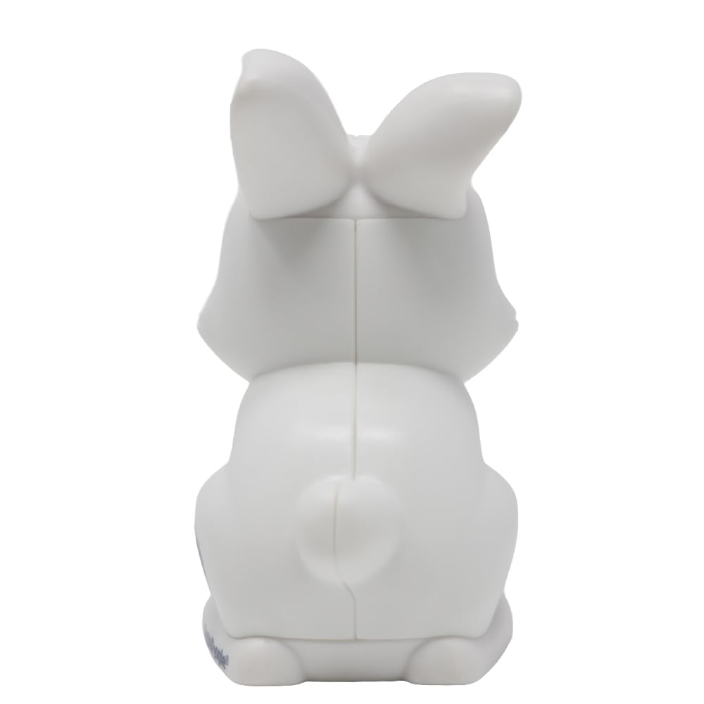 Fisher-Price Replacement Part for Collectible Little People Alphabet Fun Zoo Safari Farm Playset JGR92 - Replacement Letter R White Bunny Rabbit