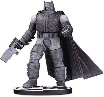 Batman Black & White: Armored Batman by Frank Miller Statue, Multicolor