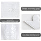MAIKESUB 10 Sets Heart Sublimation Puzzle Blanks