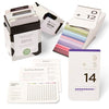 Think Tank Scholar 173 Addition Flash Cards Set (Award Winning) All Facts 0-12 Answer on Back, for Kids in Kindergarten, 1ST, 2ND, 3RD Grade Class or