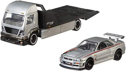 Hot Wheels Team Transport Nissan Skyliine GT-R (BNR-34) Aero Lift Vehicle
