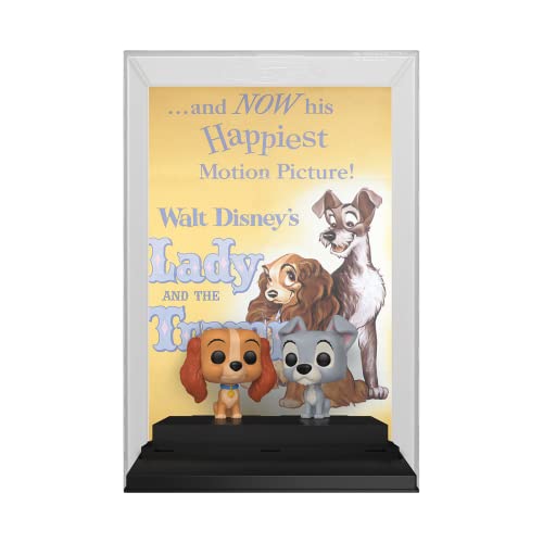 Funko POP! Movie Poster: Disney - Lady and The Tramp - Collectable Vinyl Figure - Gift Idea - Official Merchandise - for Kids & Adults - Movies Fans -