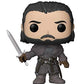 Funko POP! TV: Game of Thrones Jon Snow (Beyond The Wall) Collectible Figure, Multicolor