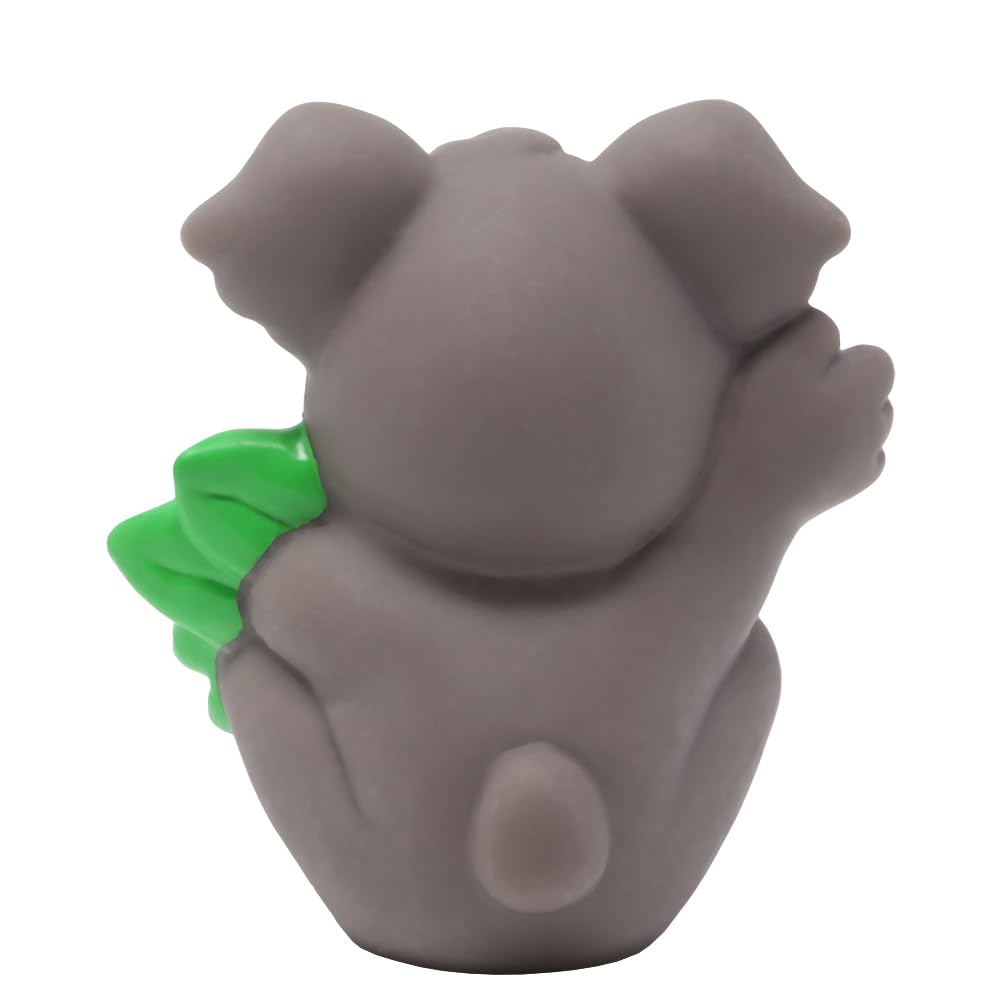 Fisher-Price Replacement Part for Collectible Little People Safari Circus A to Z Learning Zoo Playset J0134 - Replacement Koala Bear Figure Letter K