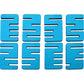 Puzzle Master Lattice - Metal Puzzle, 2.76 inches, Blue