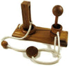 Oliver Plus String Wooden Brain Teaser Puzzle