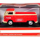 Motor city classics 1:72 Scale Diecast 1962 Volkswagen T1 Pickup | Coca-Cola Officially Licensed Model 472003