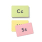 Lovevery, Animal Letter Sound Cards, Flash Cards, Learning to Read