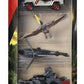 Jurassic World Matchbox Dinosaur Vehicle Collection, Die-Cast Cars and Figures 5 Packs, Bundle of 4, 20 Vehicles, JGL60-956B