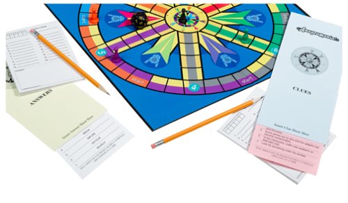 Anagramania Intermediate Edition Board Game
