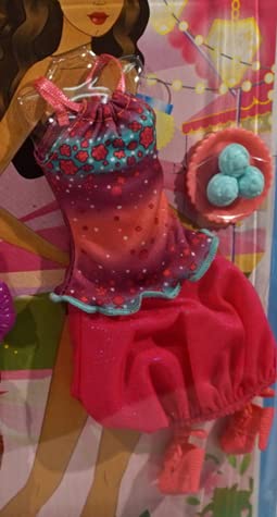 Barbie Fashionistas Day Looks Clothes - Tea Party Outfits