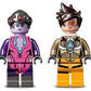 LEGO Overwatch Tracer & Widowmaker 75970 Building Kit (129 Pieces)