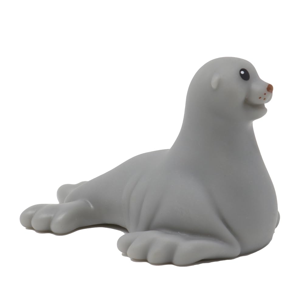 Fisher-Price Replacement Part for Collectible Little People Zoo, Aquarium, Beach or Sea Playset BGN58 - Replacement Gray Seal Figure