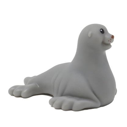 Fisher-Price Replacement Part for Collectible Little People Zoo, Aquarium, Beach or Sea Playset BGN58 - Replacement Gray Seal Figure