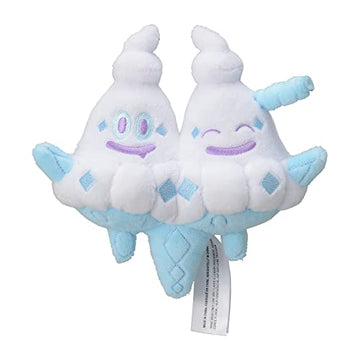 Pokemon Center: Sitting Cuties: Vanilluxe Plush # 584 - Generation 5 - 6 In
