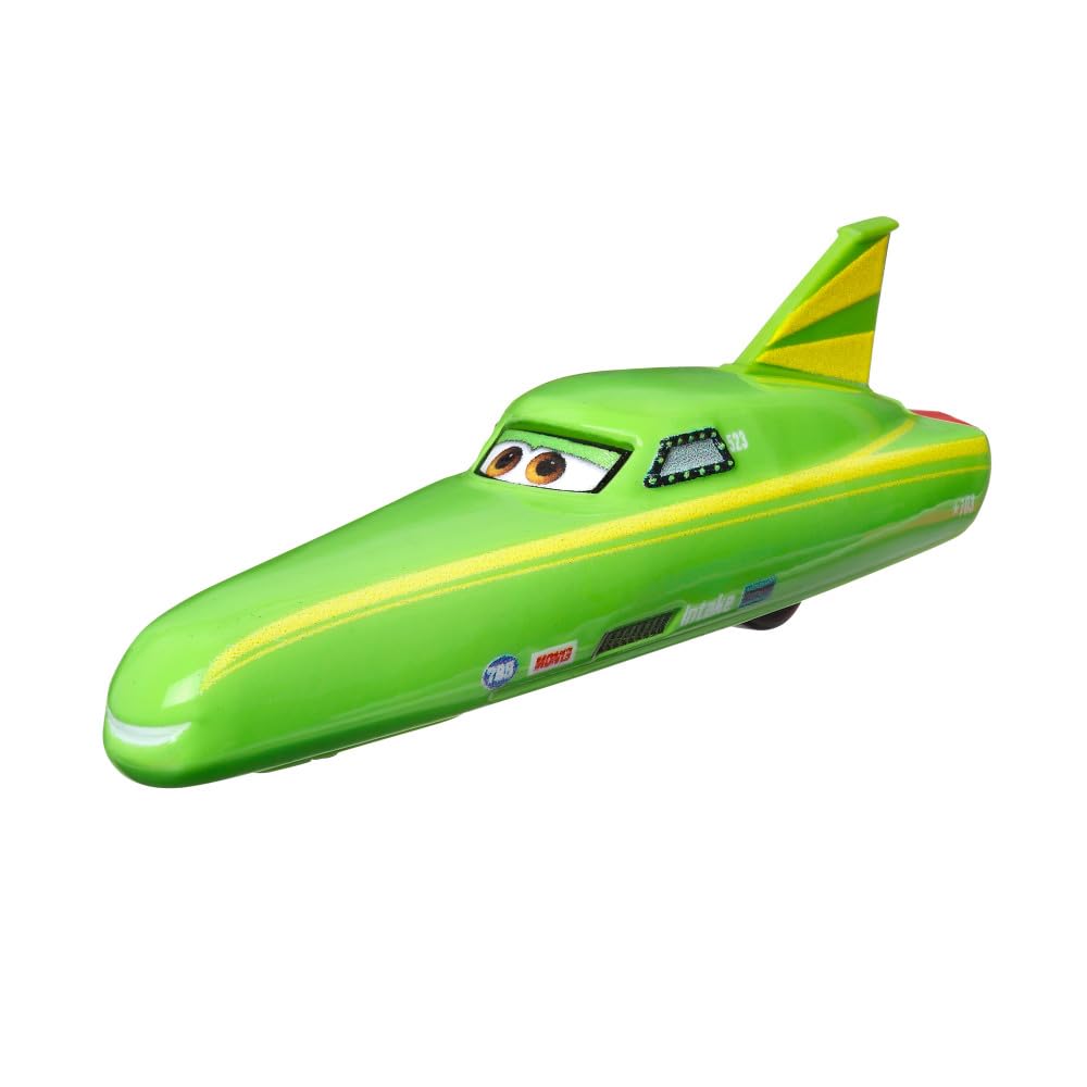 Disney Cars Toys Mattel 1:55 Scale Diecast Cars On The Road Series Nile Speedcone