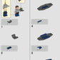 LEGO Jurassic World: Owen Minifigure with Kayak and Raptor Egg