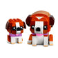 Lego BrickHeadz Saint Bernard Dog and Puppy Set 40543