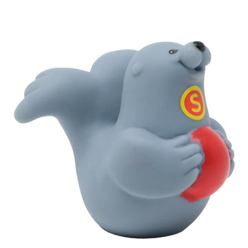Fisher-Price Replacement Part for Collectible Little People Safari Circus A to Z Learning Zoo Playset J0134 - Replacement Seal Figure Letter S