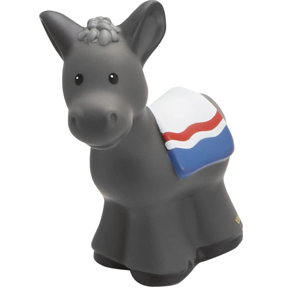 Fisher-Price Replacement Part Little People Nativity Playset DPX53 - Replacement Gray Donkey Figure