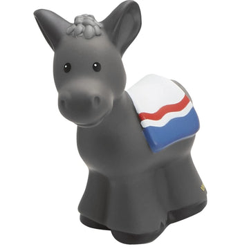 Fisher-Price Replacement Part Little People Nativity Playset DPX53 - Replacement Gray Donkey Figure