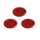 Game Room Guys Generic Harvard Red Air Hockey Table Puck - 2-1/2" - Set of (3)