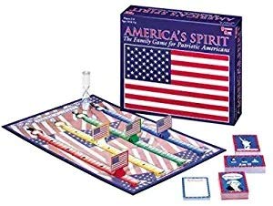 America's Spirit Trivia Board Game