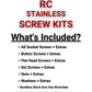 ARRM007 - Arrma Kraton BLX 6s BLX V1 Stainless Steel Screw Kits