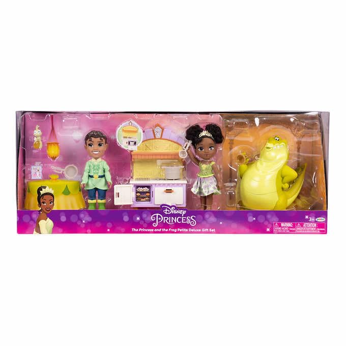 Disney Storytelling The Princess & The Frog Exclusive Petite Deluxe Gift Set
