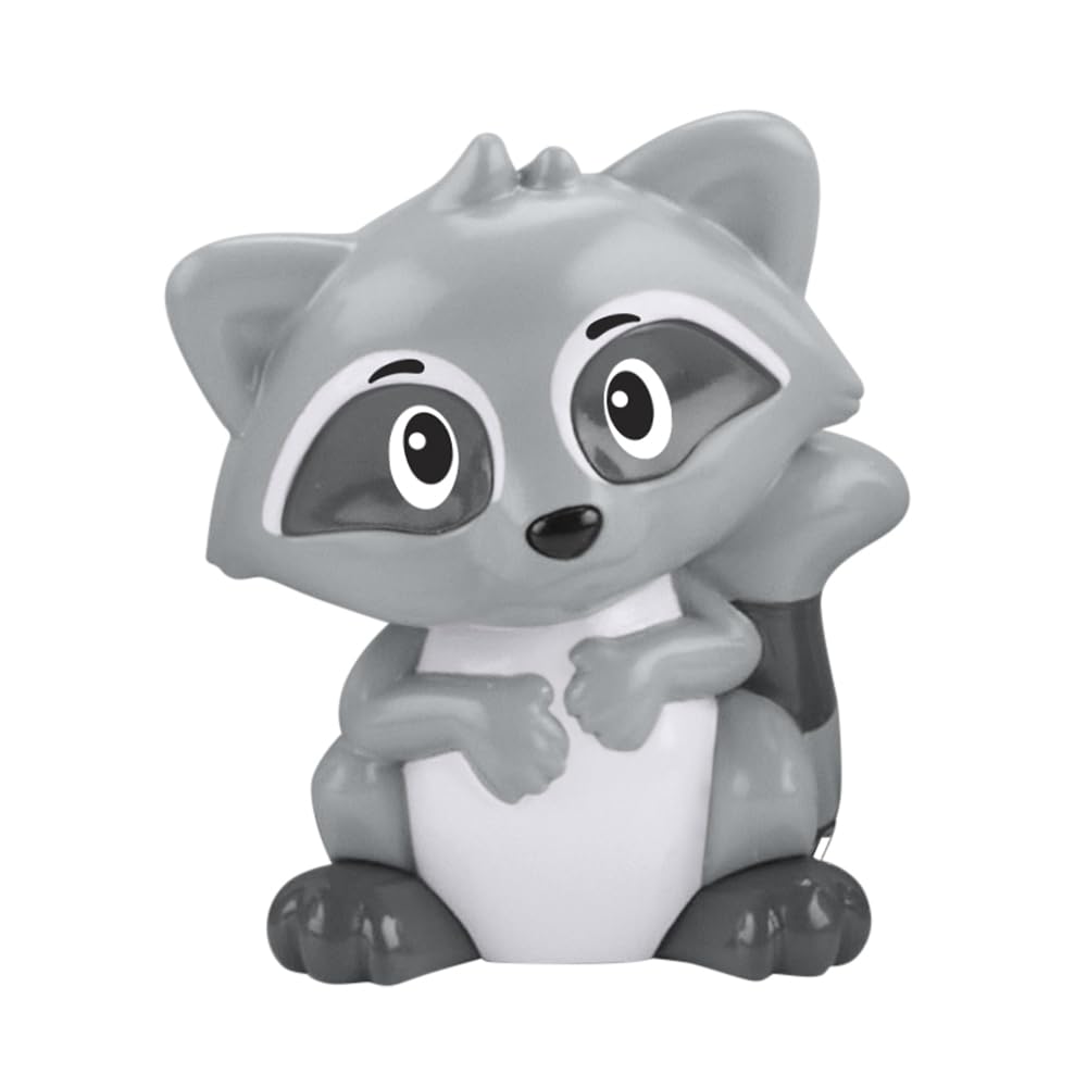 Fisher-Price Replacement Part Little People Forest Playset HWB29 - Replacement Gray Raccoon Figure