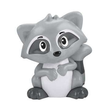 Fisher-Price Replacement Part Little People Forest Playset HWB29 - Replacement Gray Raccoon Figure