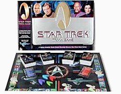 Star Trek Trivia Game in large collectible tin