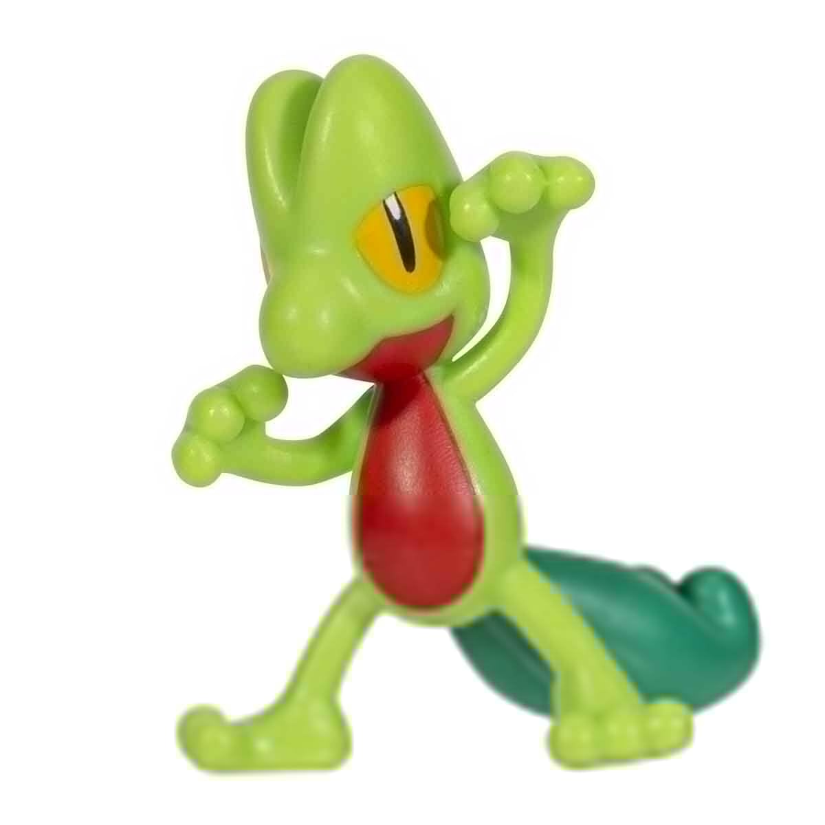 Pokémon PKW3639 - Clip'n'Go Poké Ball - Geckarbor & Nest Ball, Official Pokéball with 5 cm Figure