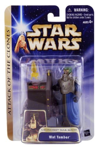 Star Wars Episode II Attack of The Clones Figure: Wat Tambor