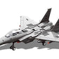 General Jim's F-15 Eagle Fighter Jet Building Blocks Set, 1:48 Scale Military Aircraft Model, 262 Pieces, Twin-Tail Jet with Landing Gear and Cockpit