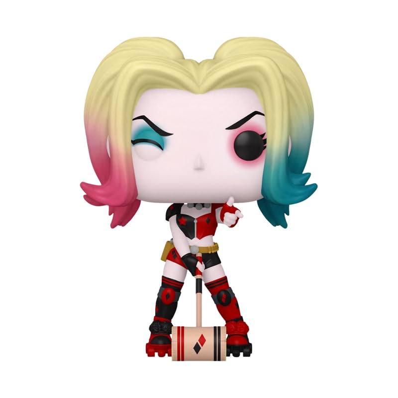 Pop! Heroes: WB100 - Harley Quinn Winking (NYCC 2023 Shared Exclusive)