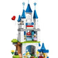 LEGO DUPLO Disney 3in1 Magic Castle Building Set for Family Play with 5 Disney Figures Including Mickey, Minnie, and Their Friends, Magical Adventure